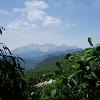 The Pindos Mountains in the Zagoria region of northwestern Greece. 