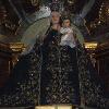 Here's the Virgin Mary de Sud America con nino en Catedral De Lima.