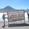 We entered Bolivia and La Salar De Uyuni with Coulque Tours