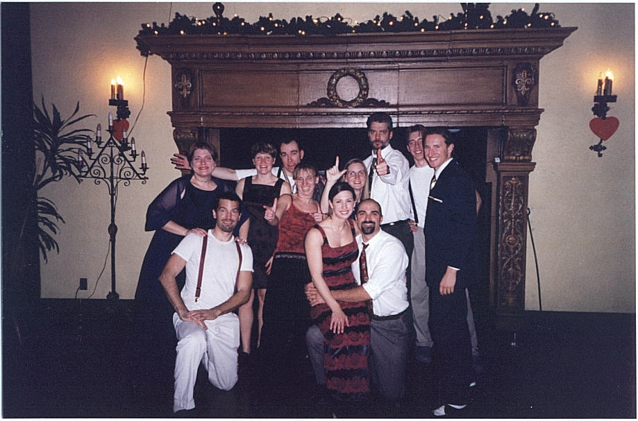 At the Sweet Tooth Ball, Gallatin Gateway Inn, 2000