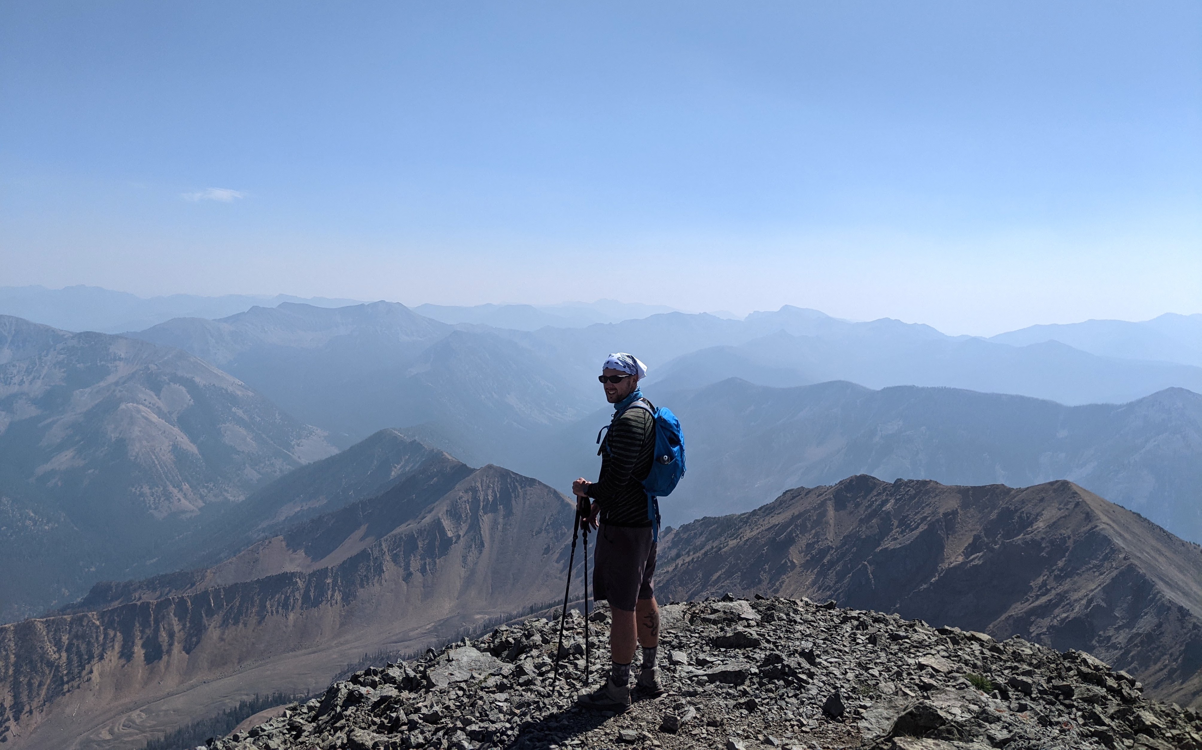 Emigrant Peak Ryan on Emigrant