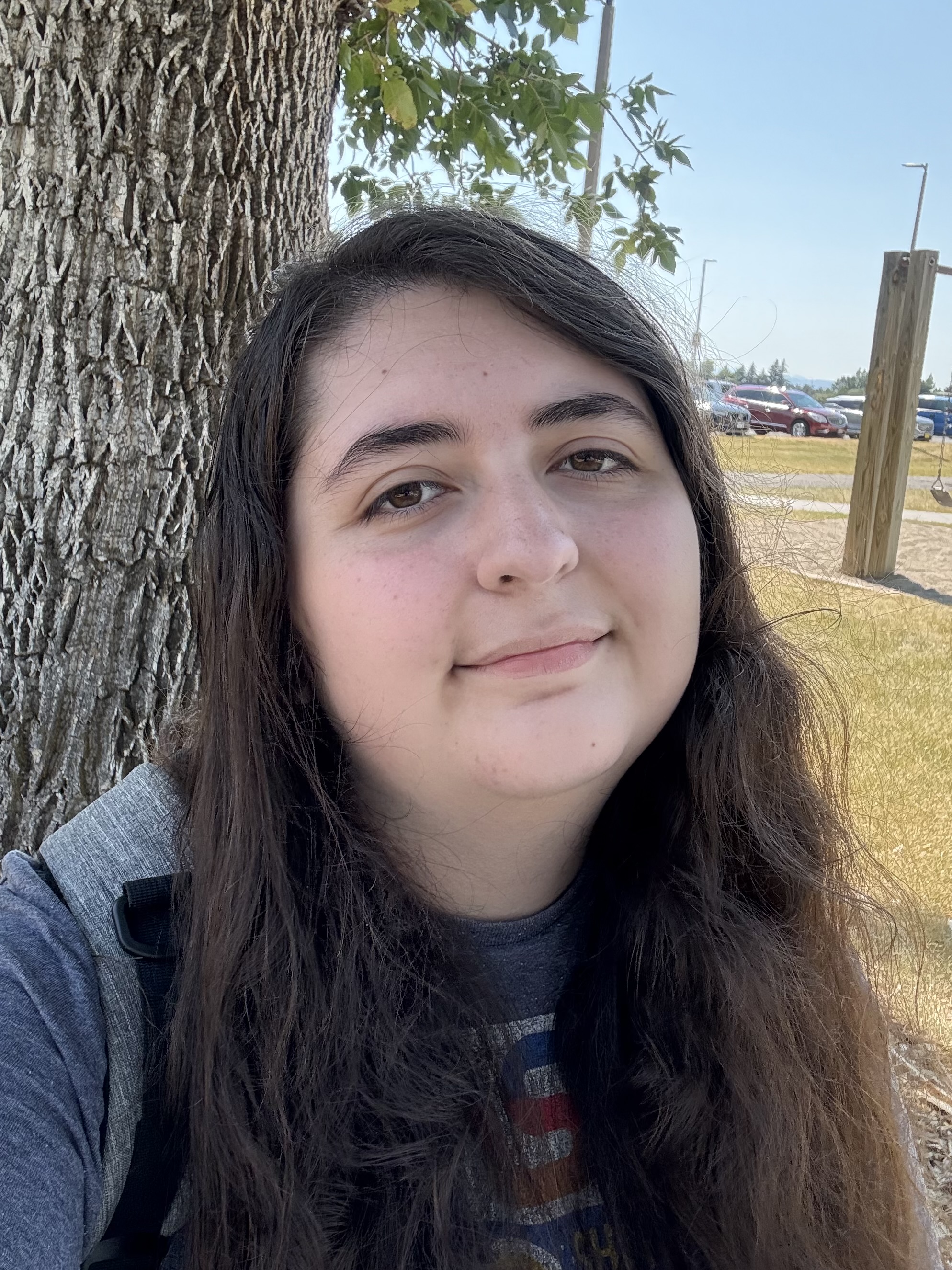 Analise Pepprock Portrait