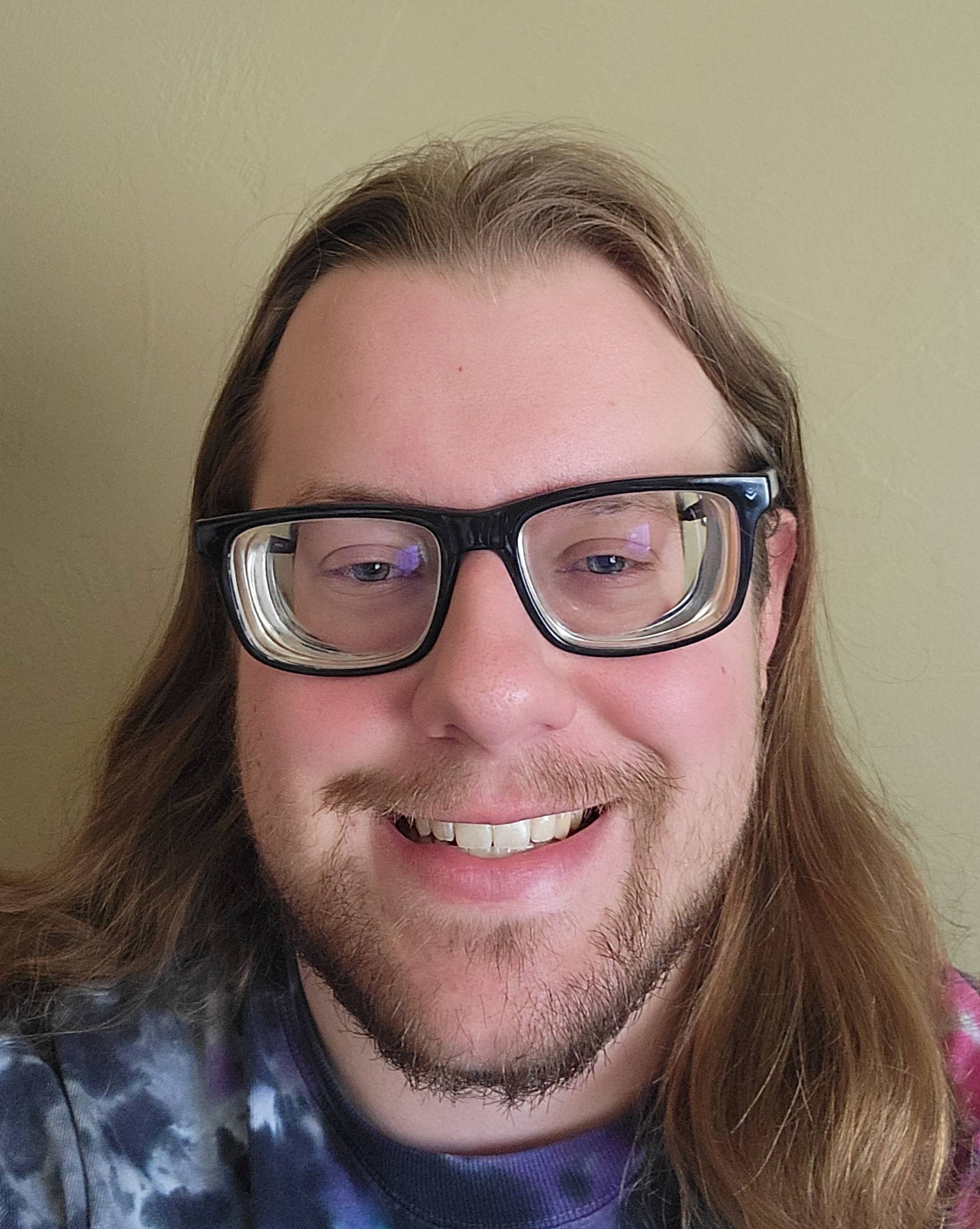 Headshot of Matthew Helmer