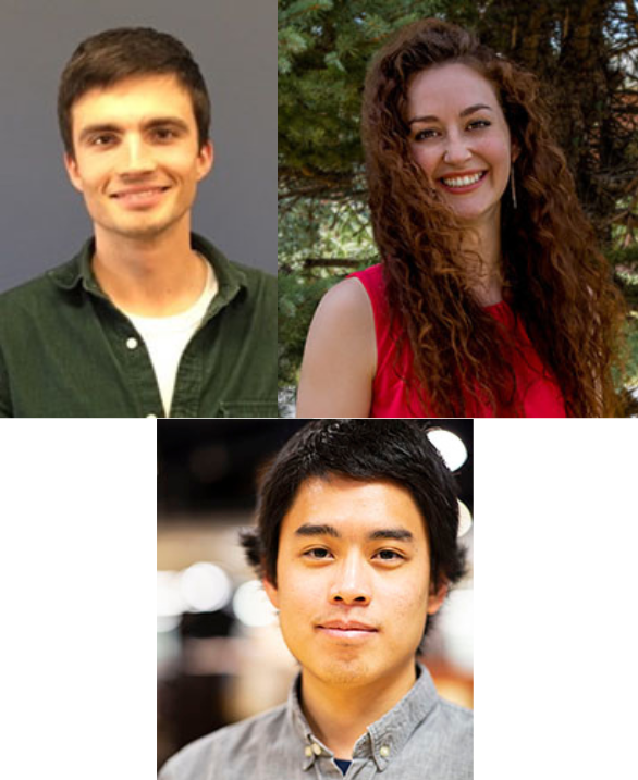 Gary G Sackett fellowship, Jacob Oram, Mary Greene, Kevin Surya