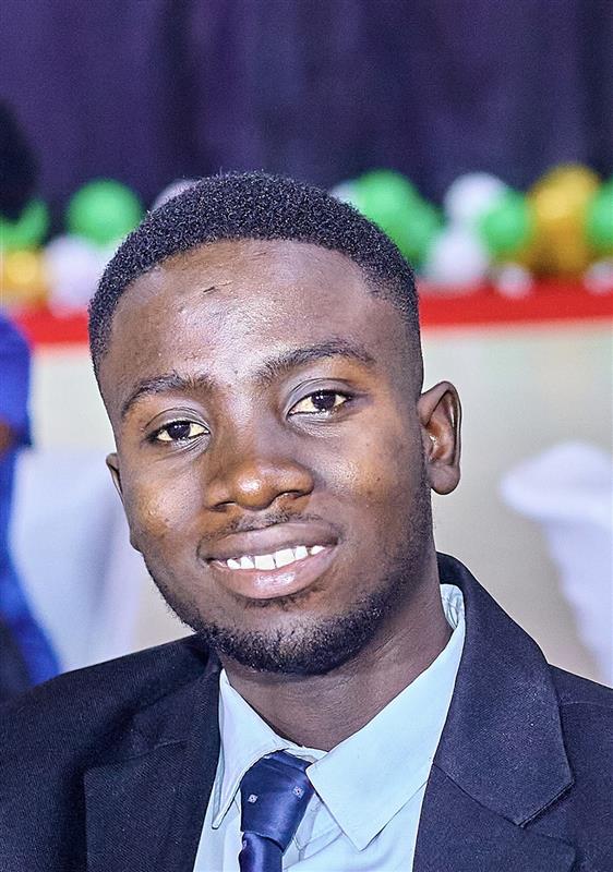 Bernard Sefah Portrait