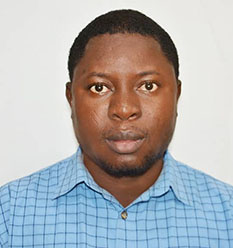 Head shot of M.K. Yakubu