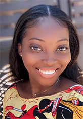 Headshot of Sarah Mensah