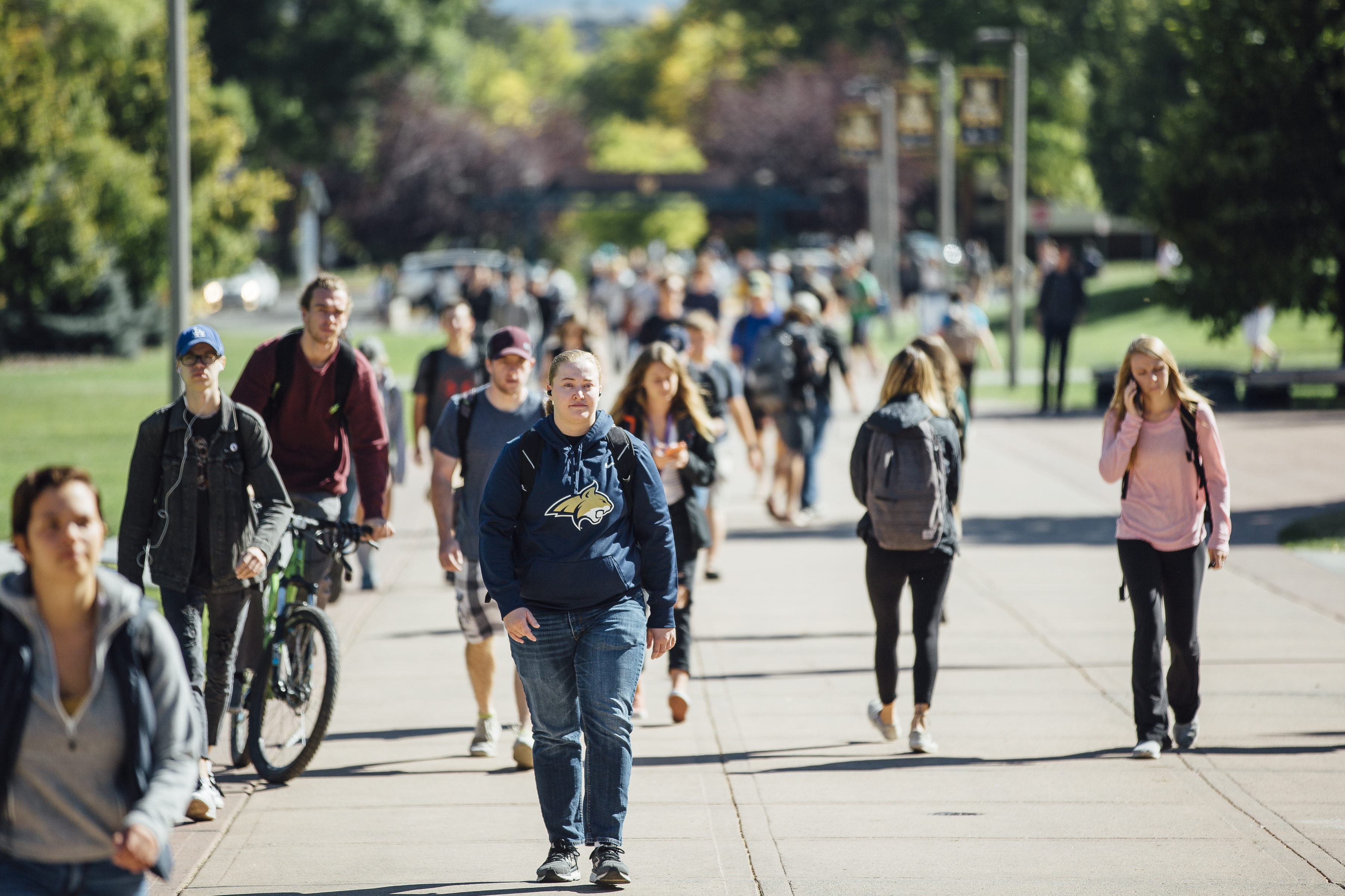 Romney Busy Campus