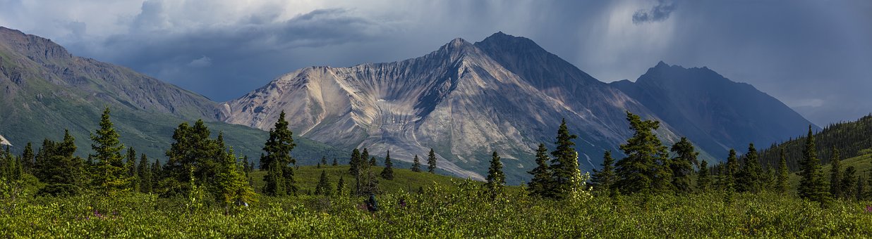 View of Mountains