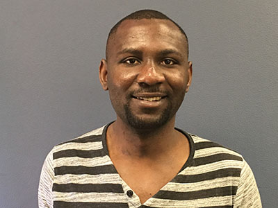 Headshot of Moses Obiri