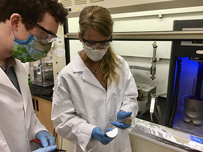 R Ulrich in the Lab